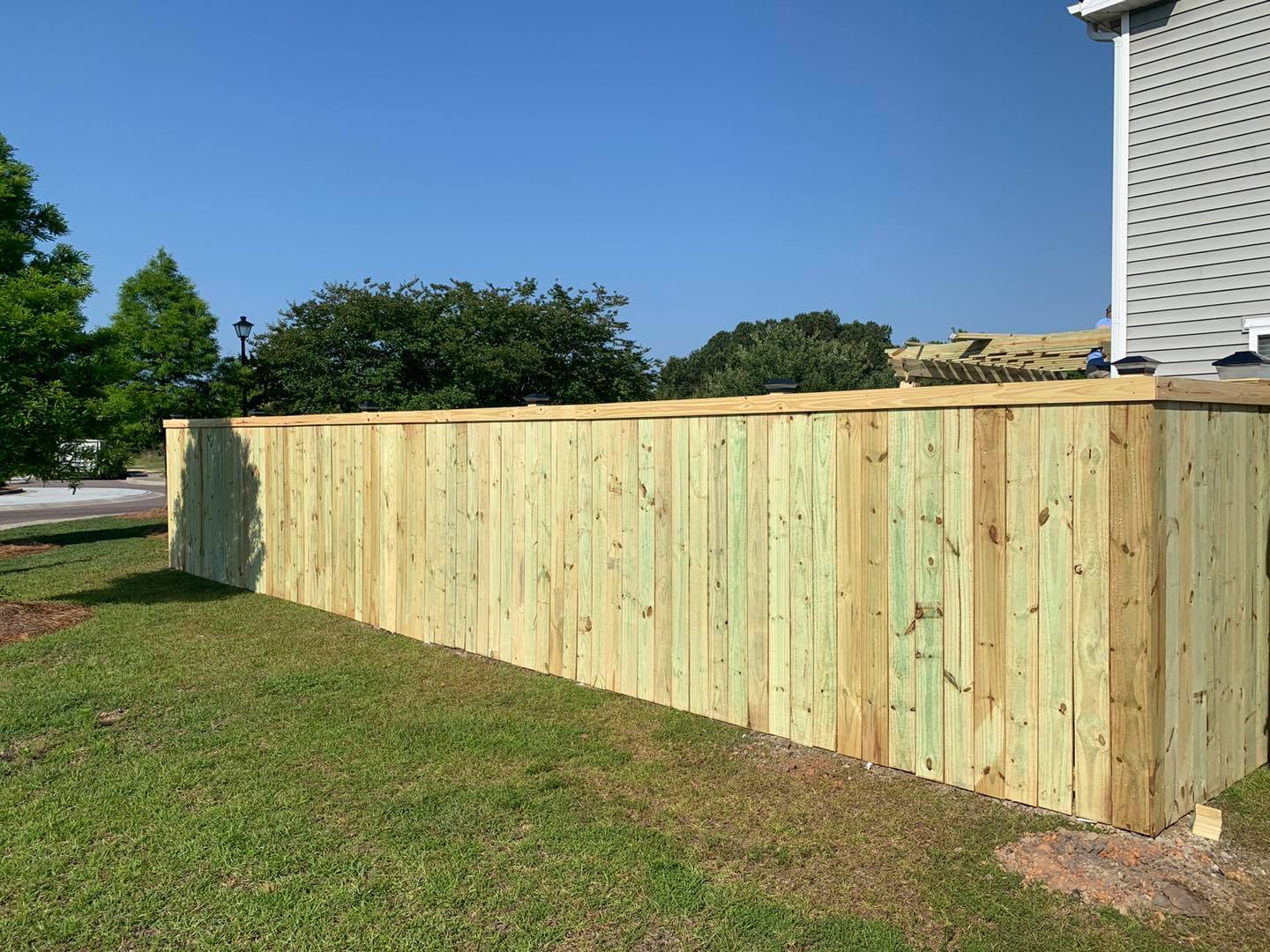 Beautiful wood in Apex